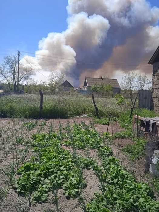 Екологія у блокаді: поки одна частина Херсонщини у вогні, інша — тоне